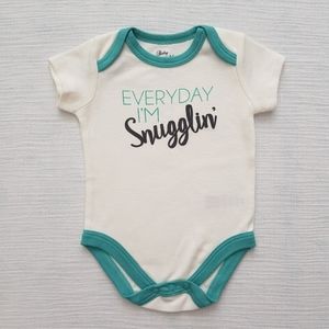 ☀️ 4/$15 ☀️ Everyday I'm Snugglin' Onsie